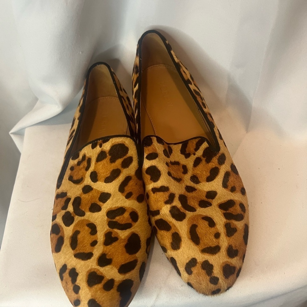 J. Crew Loafers Luxurious Flats - Picture 12 of 14